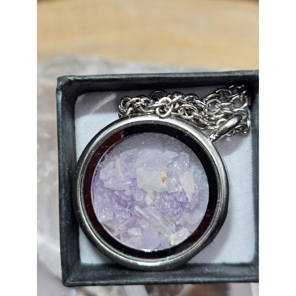 Necklaces Pendant Amethyst